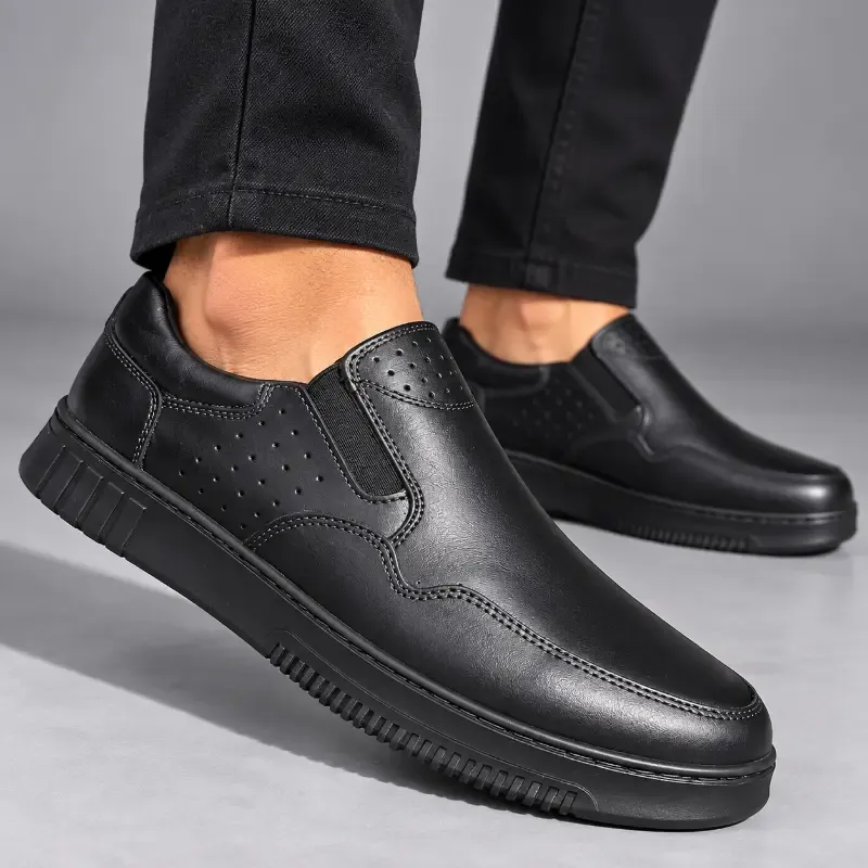Chaussure Cuir Naturel