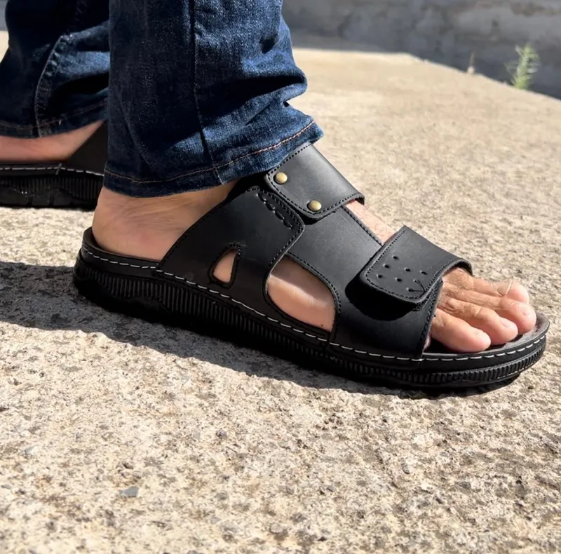 Sandales de confort homme